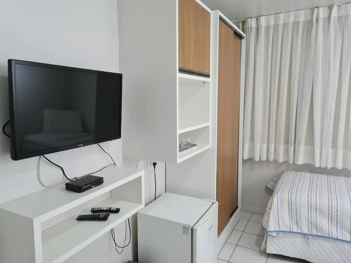 ***  Hotel Ponta Negra Beach By Oxequealuguel Natal Brazylia