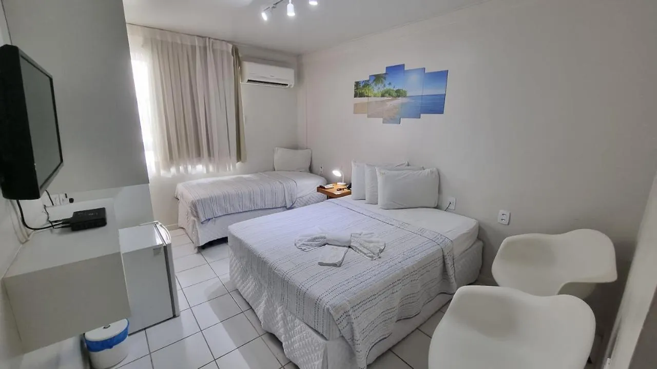 Hotel Ponta Negra Beach By Oxequealuguel Natal 3*,